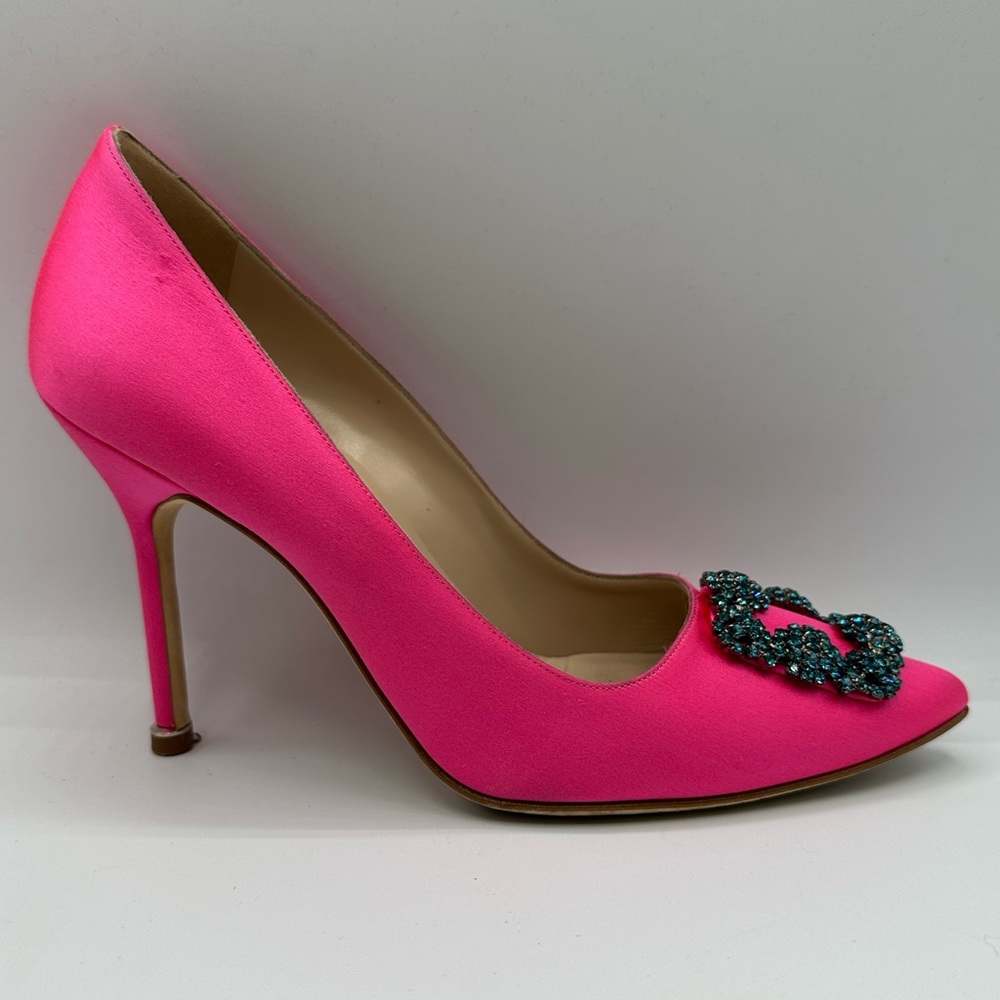 Manolo Blahnik Hangisi 105 Size 39 BPNK